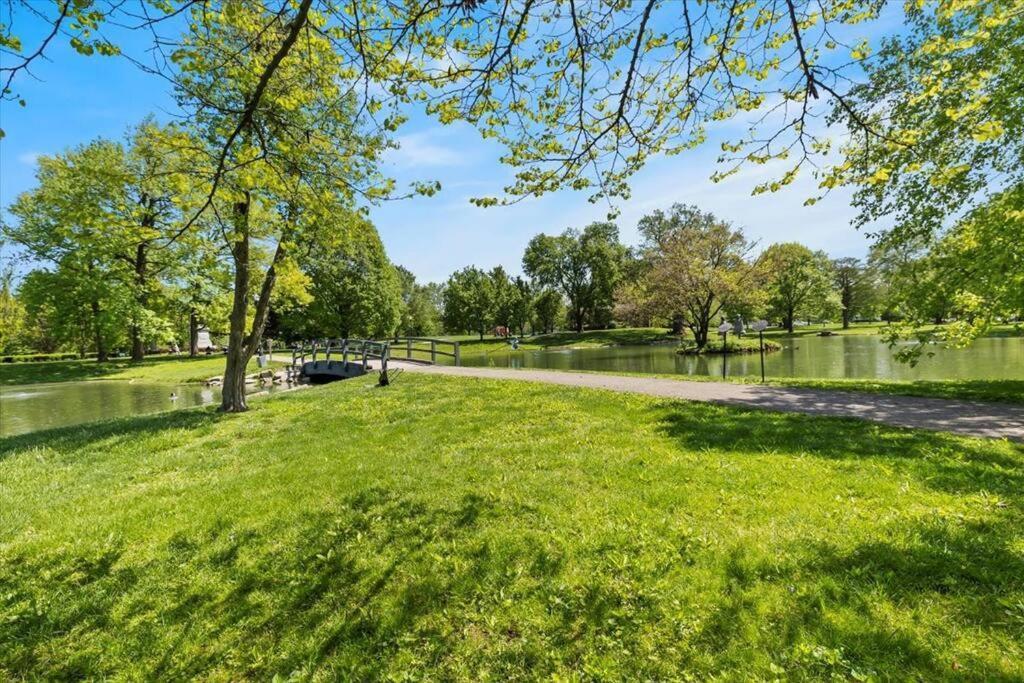 German Village Serenity, Steps To Schiller Park